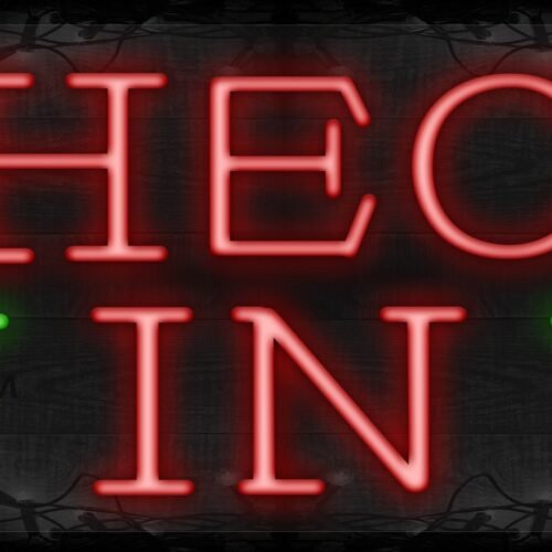 Check In LED Flex