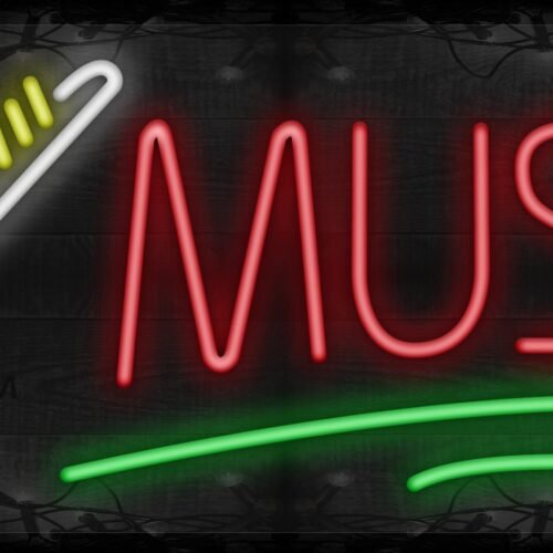 Music and Guitar LED Flex