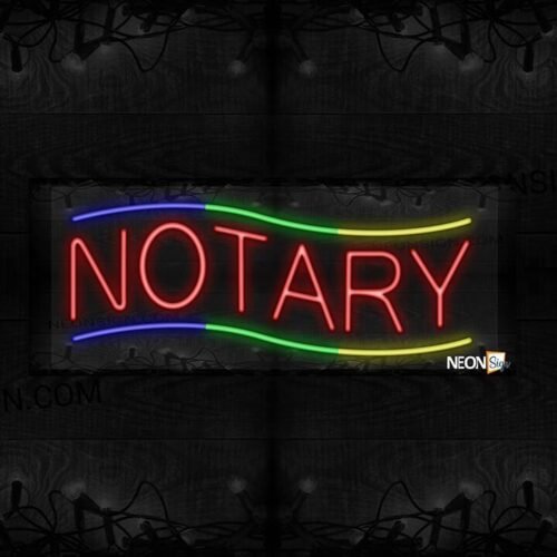 Bold Notary LED Flex