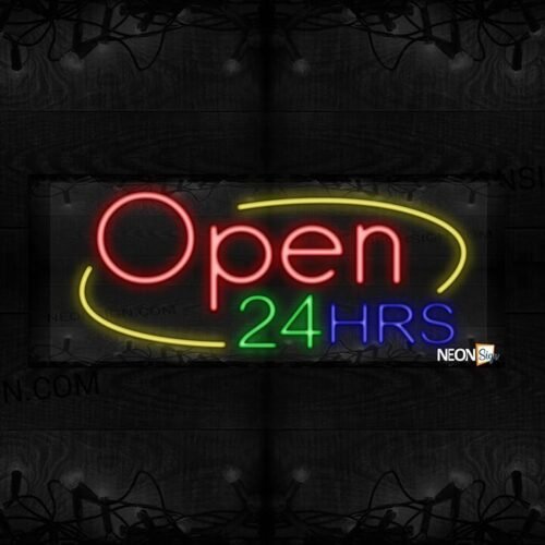Open 24 Hours LED Flex