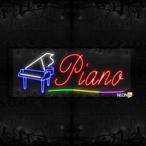 Blue Piano LED Flex