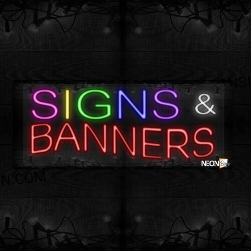 Signs and Banners LED Flex