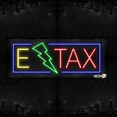 E-Tax LED Flex