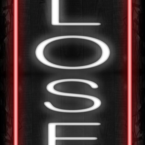 Closed with red border LED Flex