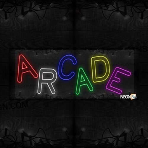 ARCADE double stroke colorful LED Flex