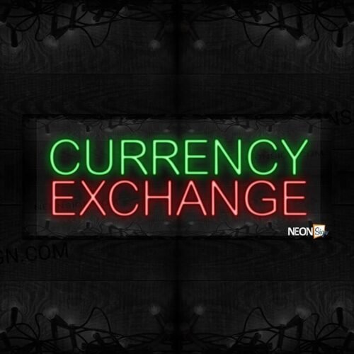 Currency Exchange LED Flex