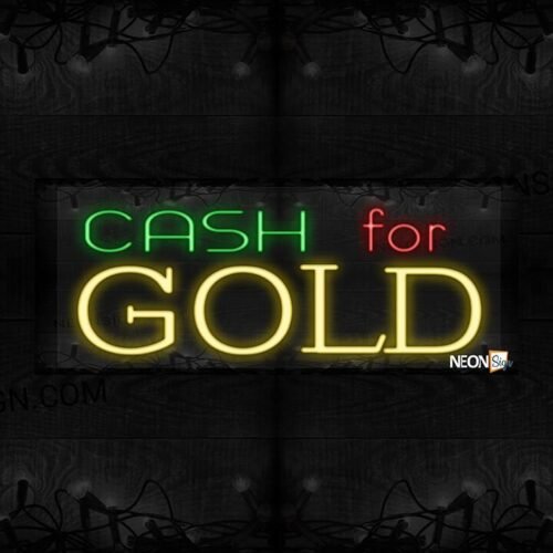 Cash for Gold LED Flex