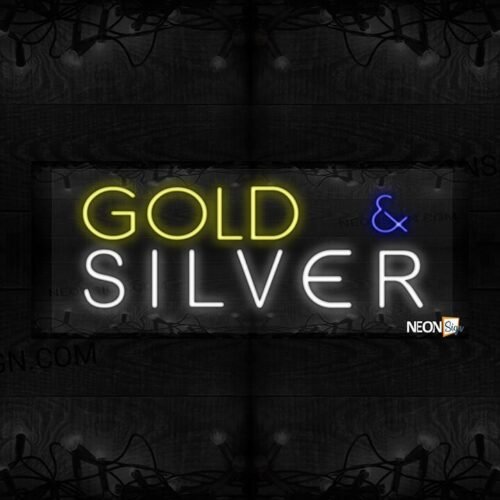Gold & Silver LED Flex
