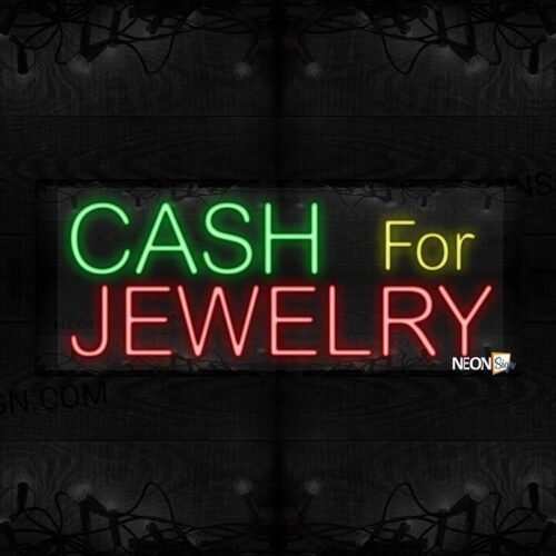 Cash for Jewelry LED Flex
