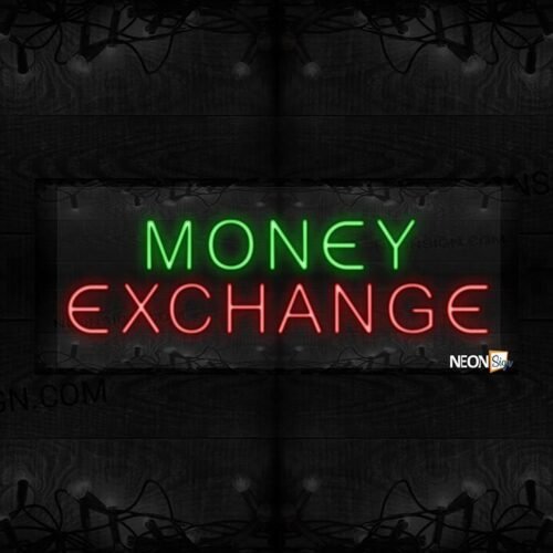 Money Transfers with $ logo LED Flex