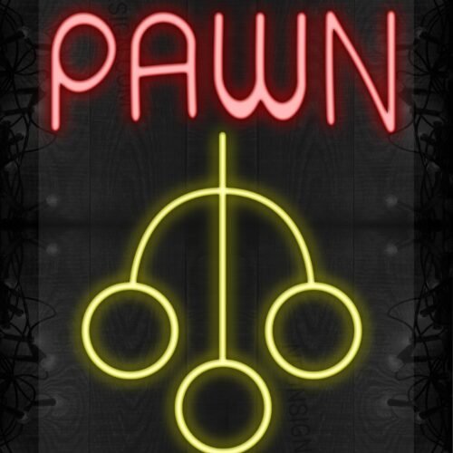 Pawn with logo LED Flex