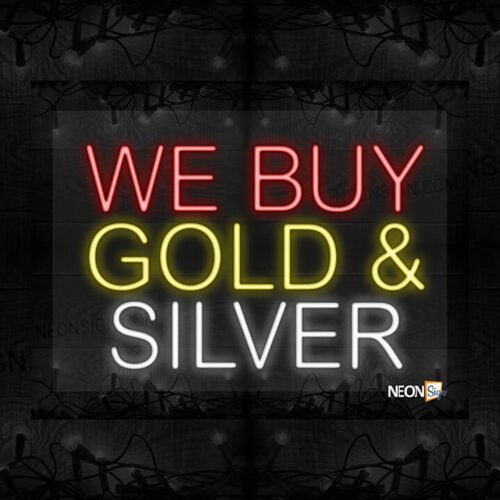 We Buy gold & silver LED Flex