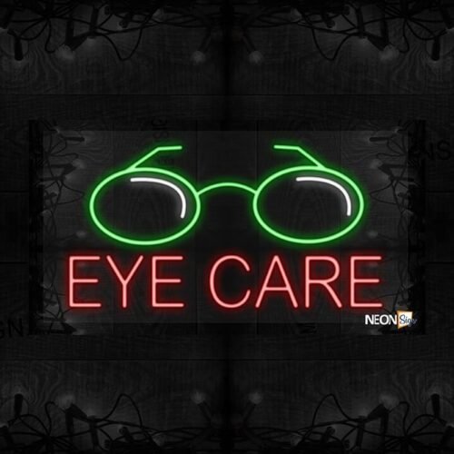 Eye Care with logo LED Flex