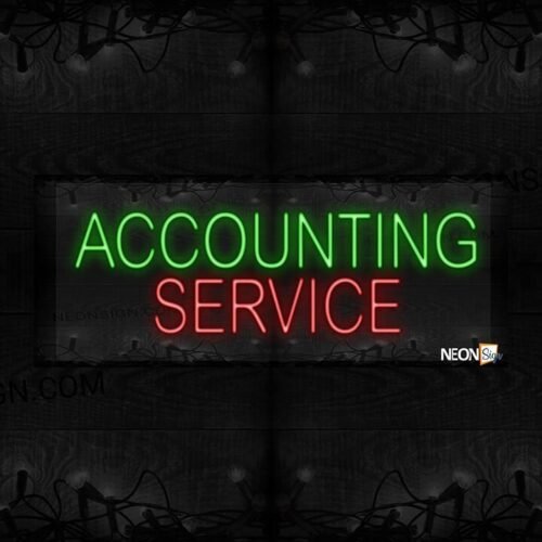 Accounting Service LED Flex
