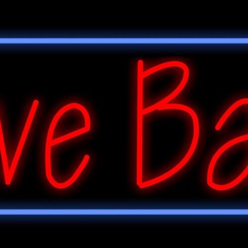 Live Bait with border LED Flex