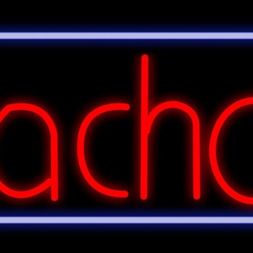 Nachos with border LED Flex
