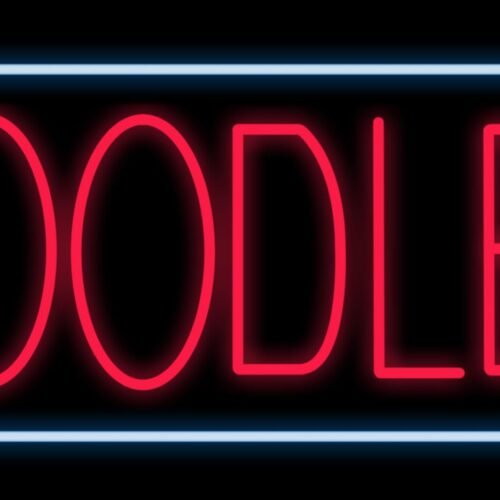 Noodles with border LED Flex