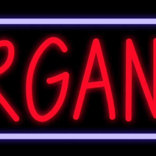 Organic with border LED Flex
