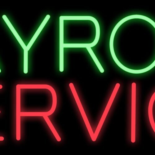 Payroll Service LED Flex