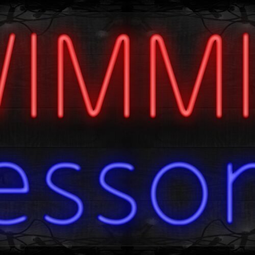 Swimming Lessons LED FLex