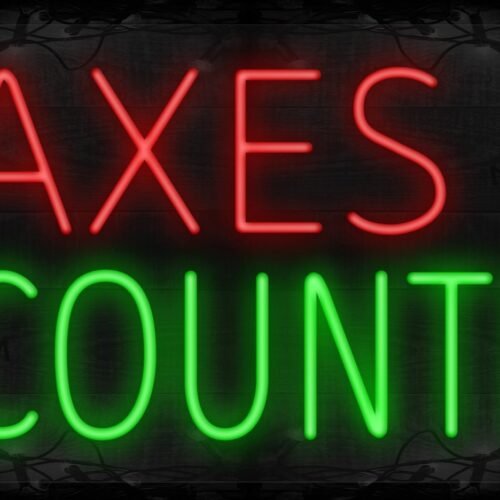 Taxes and Accounting LED Flex