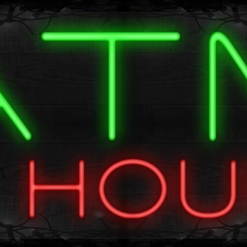 ATM 24 Hours LED Flex