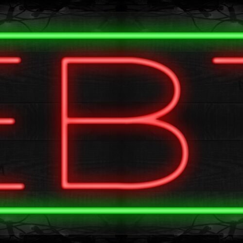 EBT with Green Border LED Flex