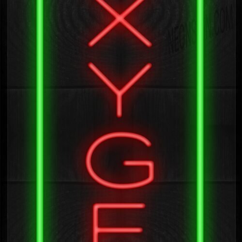 Vertical Oxygen with Green LED Flex