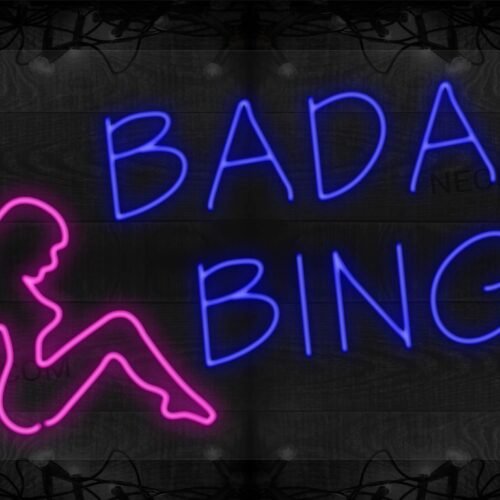 Bada Bing! with Lady LED Flex