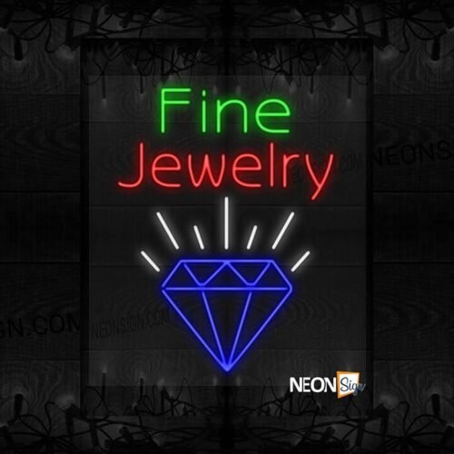 Fine Jewelry with Diamond LED Flex
