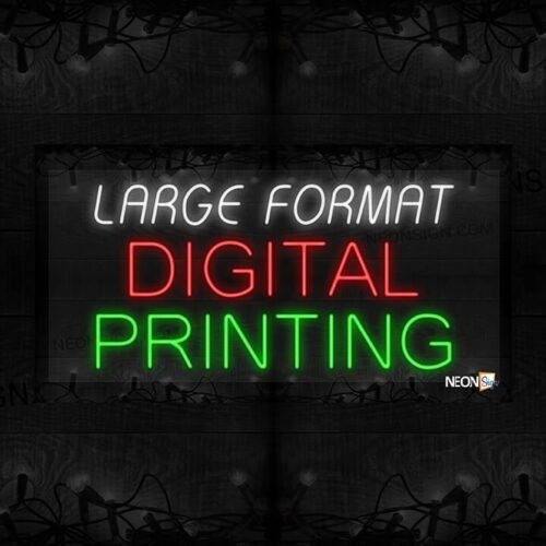 Large Format Digital Printing LED Flex
