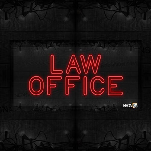 Law Office Borderless LED Flex