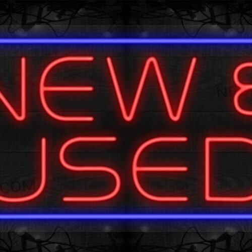 New & Used with Blue Border LED Flex