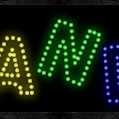 Colorful Double Stroke Candy LED Bulb