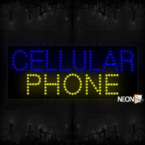 Cellular Phone LED Bulb
