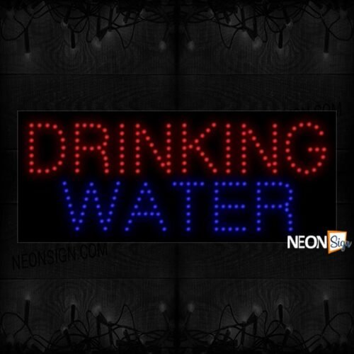 Drinking Water LED Bulb