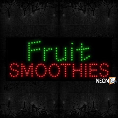 Fruit Smoothies LED Bulb