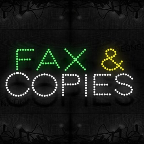 Fax & Copies LED Bulb