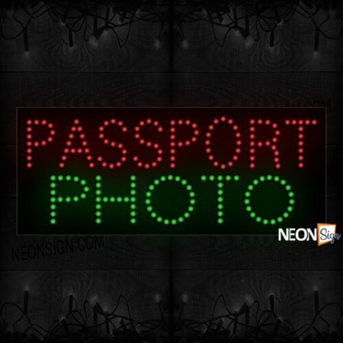 Passport Photo Without Border LED Bulb