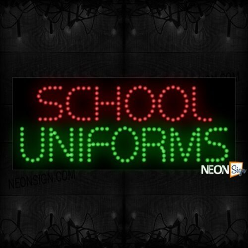 School Uniforms LED Bulb