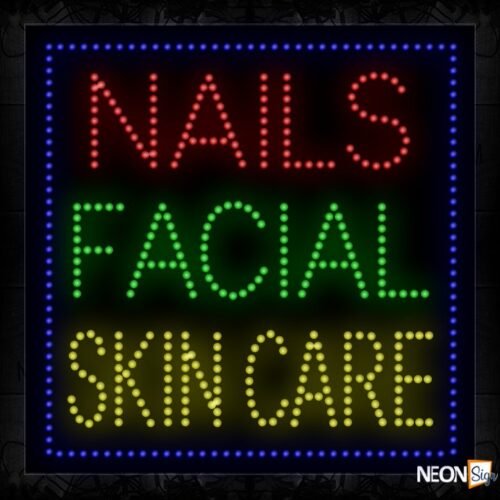Nails Facial Skin Care LED Bulb