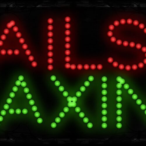Nails And Waxing LED Bulb