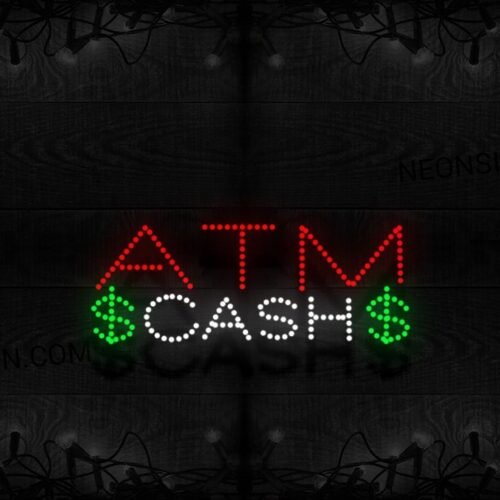 Atm Cash Without Border LED Bulb