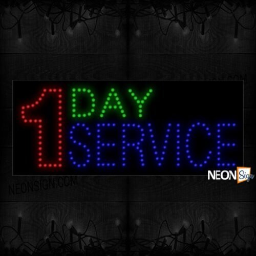 1 Day ServiceLED Bulb