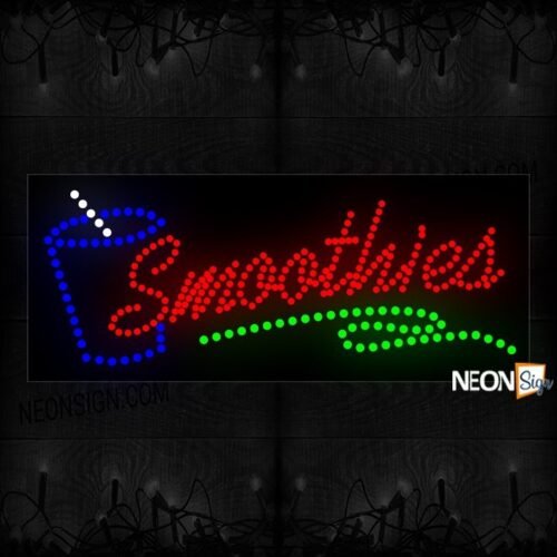 Smoothies With Cup LED Bulb