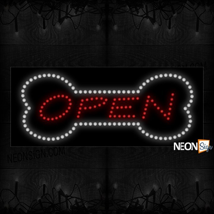 Open With Bone LED Bulb
