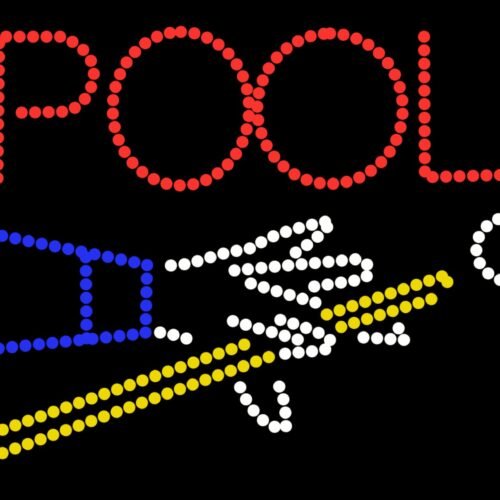 Pool With Logo LED Bulb