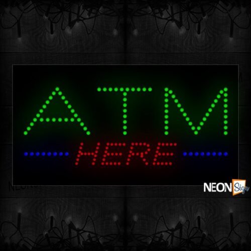 Atm Here LED Bulb