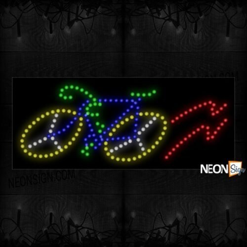 Bicycle Image LED Bulb
