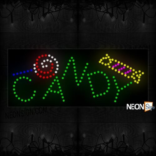 Candy With Lollipop LED Bulb